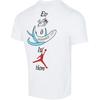 New Jordan T Shirts Men's White FB7469-100