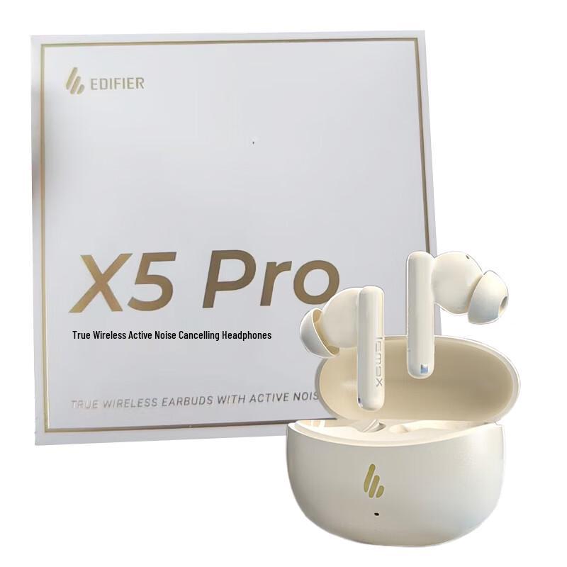 Edifier X5 Pro In-Ear Wireless ANC Earbuds