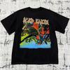 Iced Earth Zwart T-shirt Katoen Volledige Maat Unisex S-5XL Unisex T-shirt