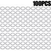 10-100pcs M14 Car Sealing Gasket Aluminum Screw Washer Auto Engine Bottom Oil Drain Screw Sealing Gasket Accessories for Honda