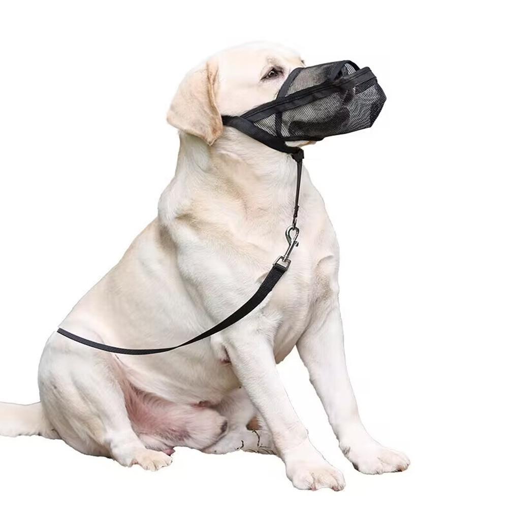 Explosion-proof Punch Dog Muzzle Anti-biting Anti-barking Anti-munching Dog Muzzle 