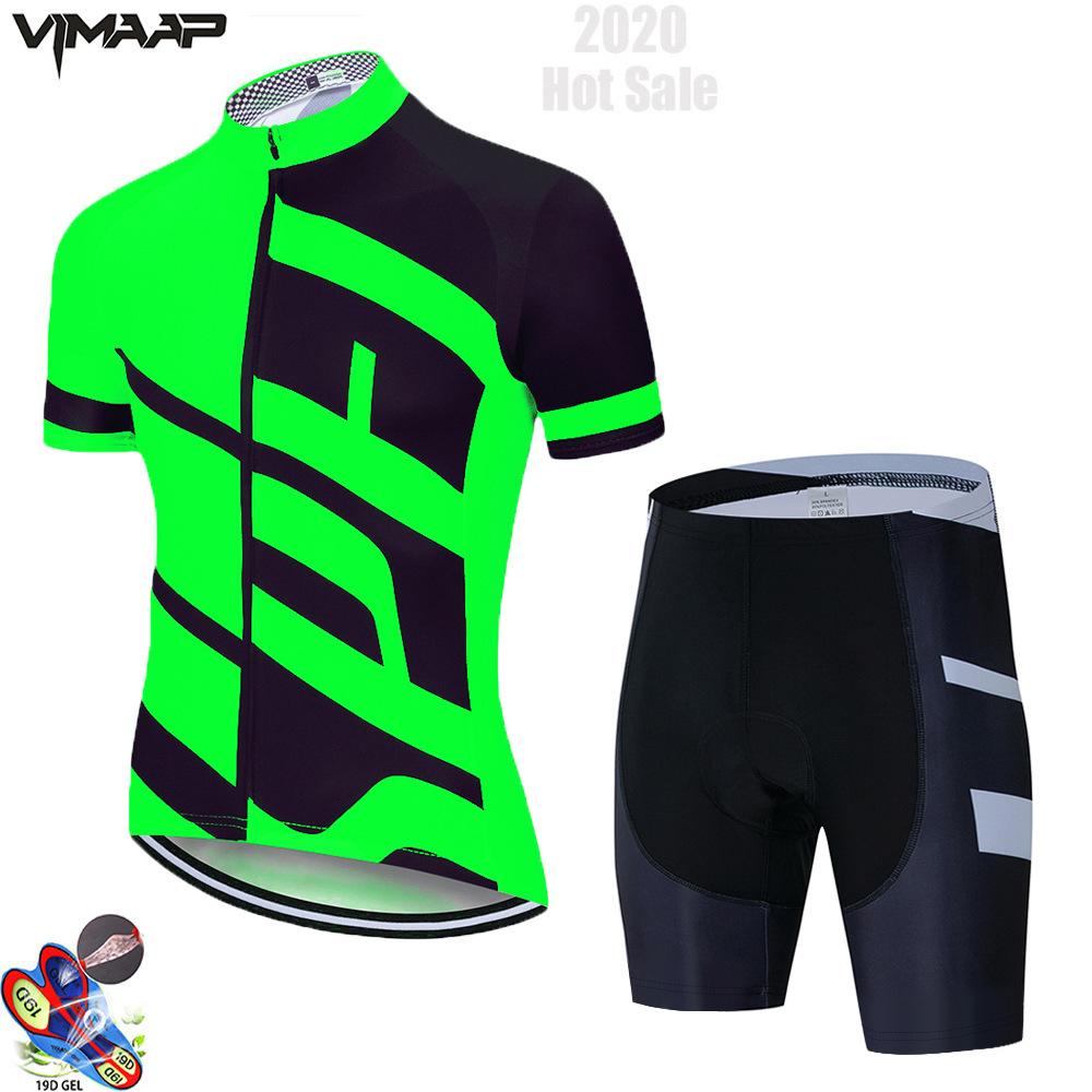 Team Edition Cycling Suit Short Sleeve Suit Summer Mountain Bike Road Cycling Shirt Tour France Cycling Suit