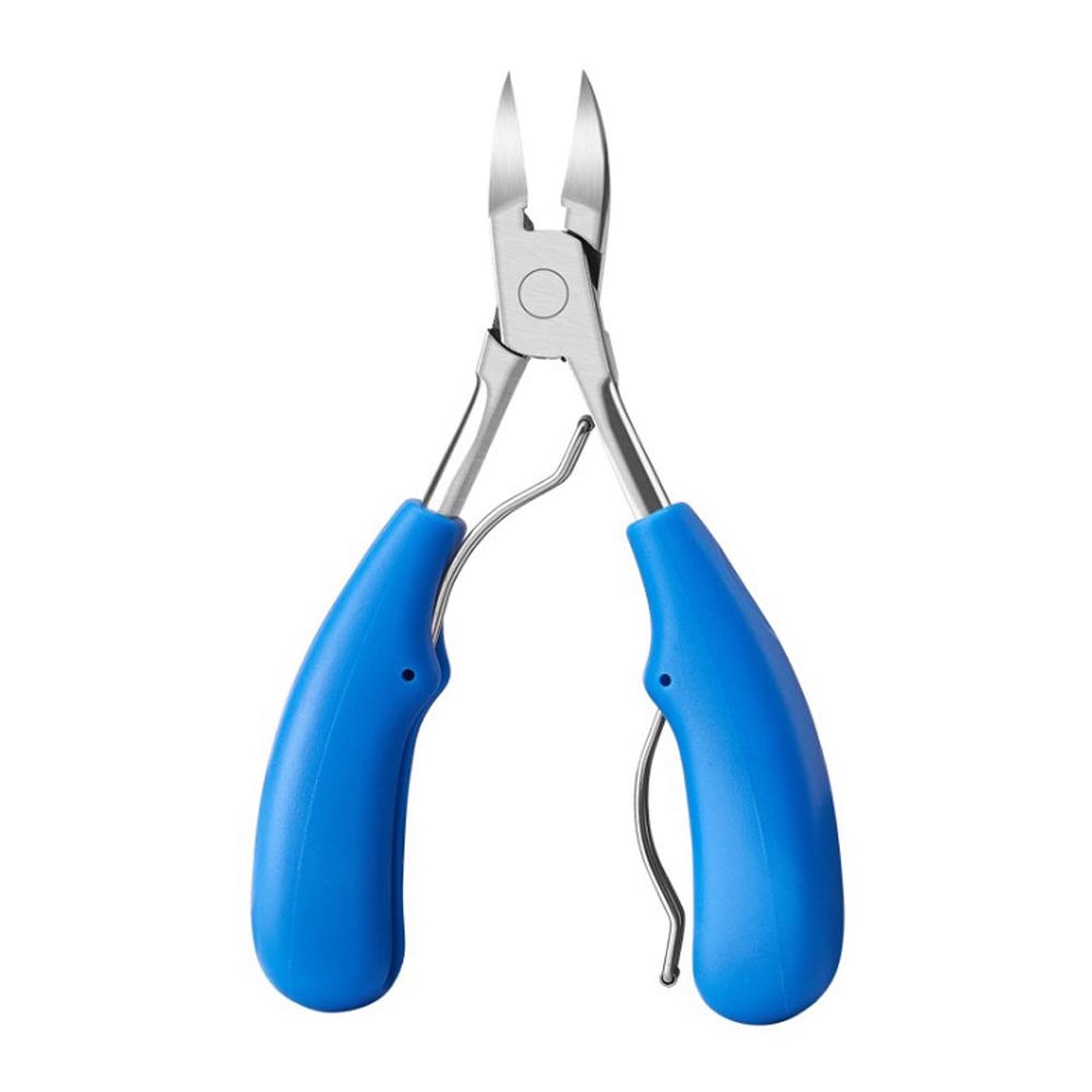 Cortacutículas Profesional Alicates Tijeras Empujador de Manicura Tenazas de Pedicura Removedor de Piel Muerta Herramientas para el Crecimiento de Cutículas