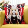 Misa Amane Comic Character World Various Sizes Square Pillow Case For Car Home Bedchamber Decor