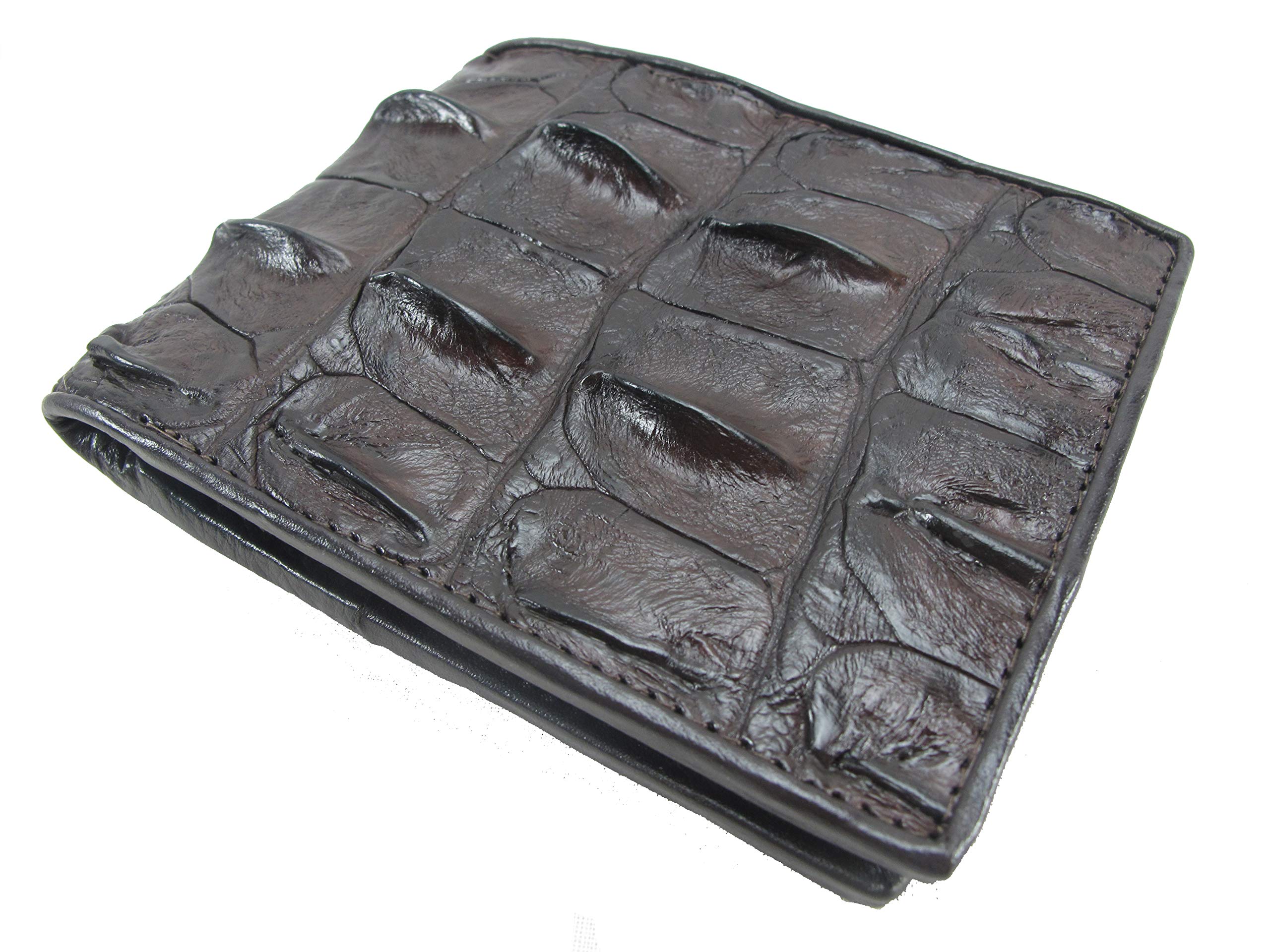 LaLa Select Luxe Krokodillenleer Bruin [Pelgio] Portemonnee, bruin
