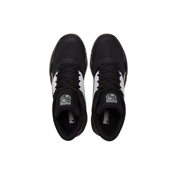 Puma Triple Mid Black White Men Sneakers 376451-09