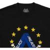Palace Missing EU T-Shirt Schwarz Unisex Tops P24TS137