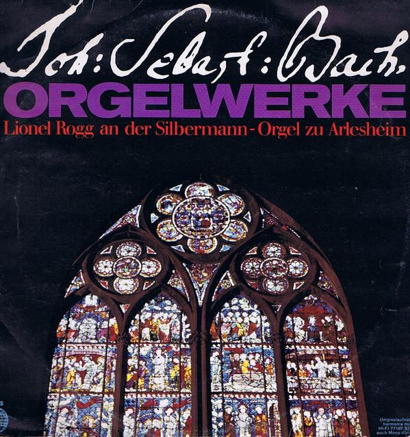 

LP Record JOHANN SEBASTIAN BACH LIONEL ROGG Orgelwerke Lionel Rogg An Der Sil 77187 Orbis Austria Classical Used