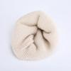 Warm Knitted Hats Windproof Thickened Plush Fleece Earflap Hat Winter Thermal Women Outdoor Sports  Ski Snow Earmuff Cap