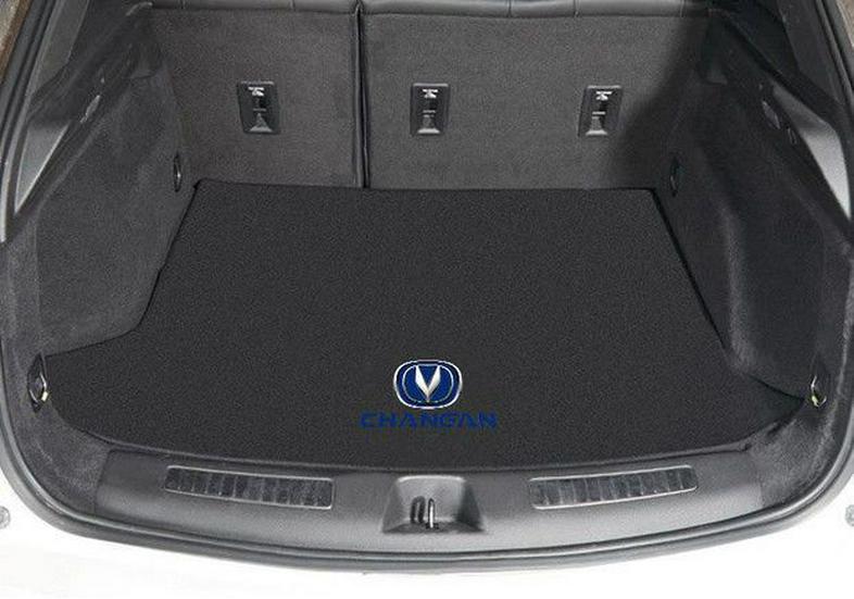 Alfombrilla de maletero de ante para coche Changan CS35/55/75/Plus/EADO - Accesorio para maletero