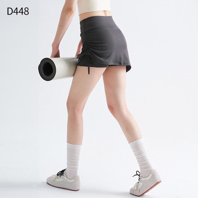 

Women s High-Waist Yoga Skirt Shorts - Tummy Control & Butt Lifting for Fitness, Running, Training, Summer 2026 L (100-110 lbs) сірий колір