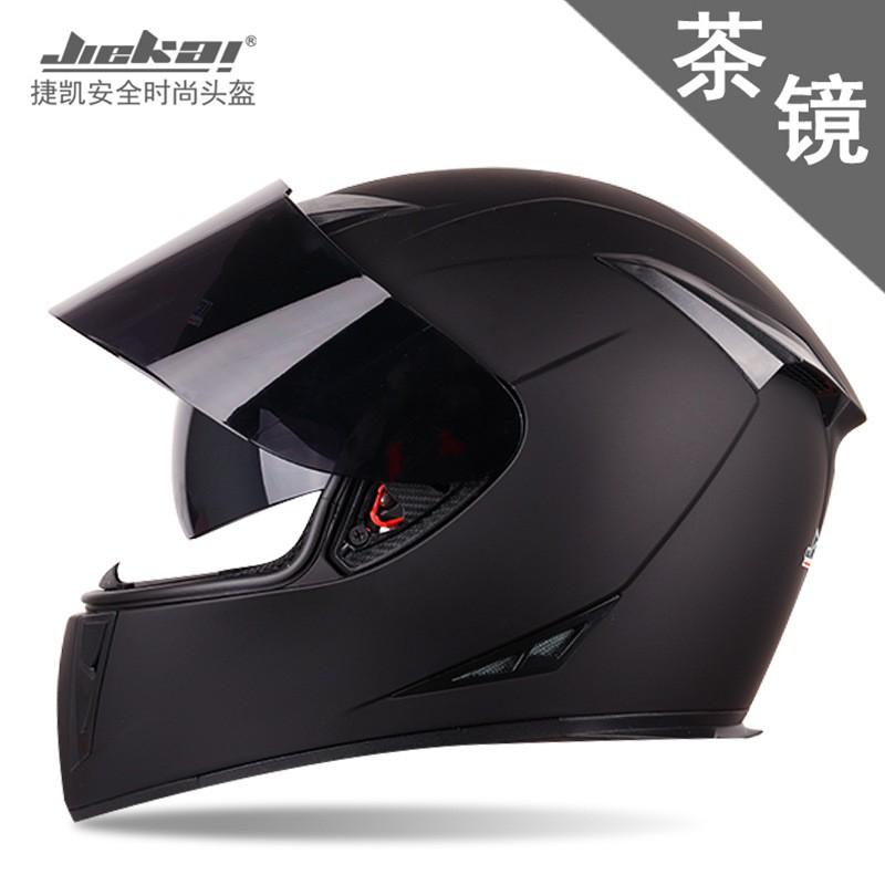 Full Face Motorcycle Helmet Men Women Cool Street Bike All Season DOT Approved