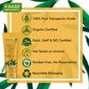 Vaadi Herbals Sunscreen Lotion SPF 50 With Aloe Vera & Chamomile Lightweight Non Greasy Sun Protection Lotion For Face & Body 110 ml
