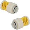 68V-24563-00-00 Fuel Filter Replacement for Ya-ma-ha 50HP 60HP 75HP 90HP 115HP 4 Stroke Outboard Motor, Mercury 881540 Sierra 18-7979 (2-Pack)