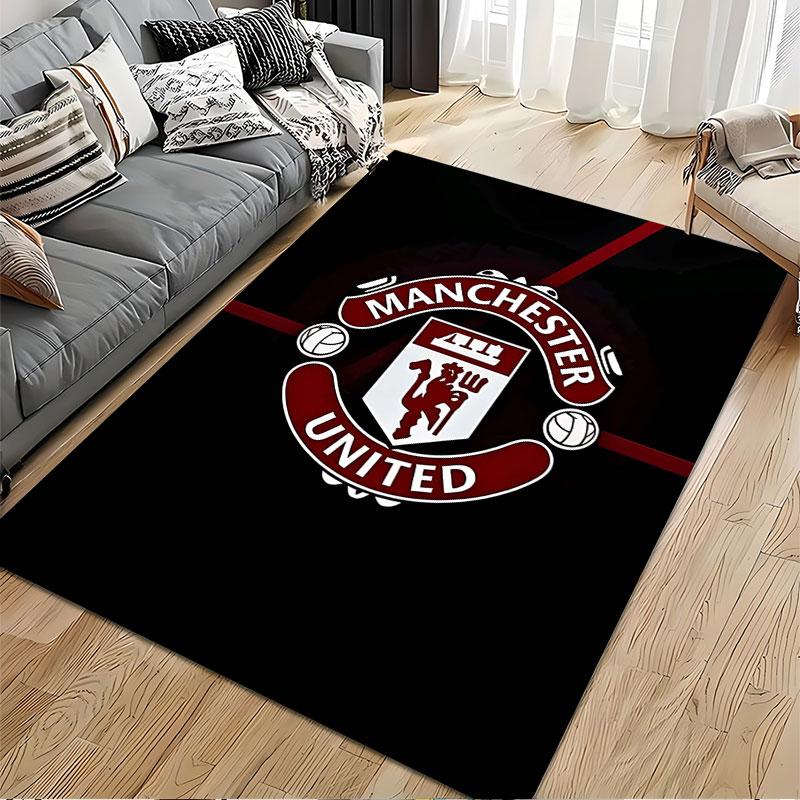"Manchester United Logo Carpet" suitable as a non-slip mat for the living room or bedroom sofa