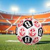 1 Stück Tunesien Fußball Größe 5 Fußball Professioneller Match-Trainingsfußball Indoor- & Outdoor-Sportball Vereins-Trainingsball Leicht Durable y38