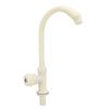 G1/2in Plastic Single Cold Rotating Kitchen Sink Water Faucet Vertical Water Tap for Home