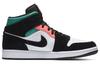 Air Jordan 1 Mid Se 'South Beach Black' 852542-116