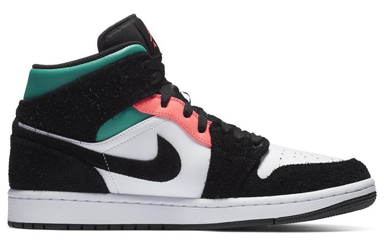 Air Jordan 1 Mid Se 'South Beach Black' 852542-116