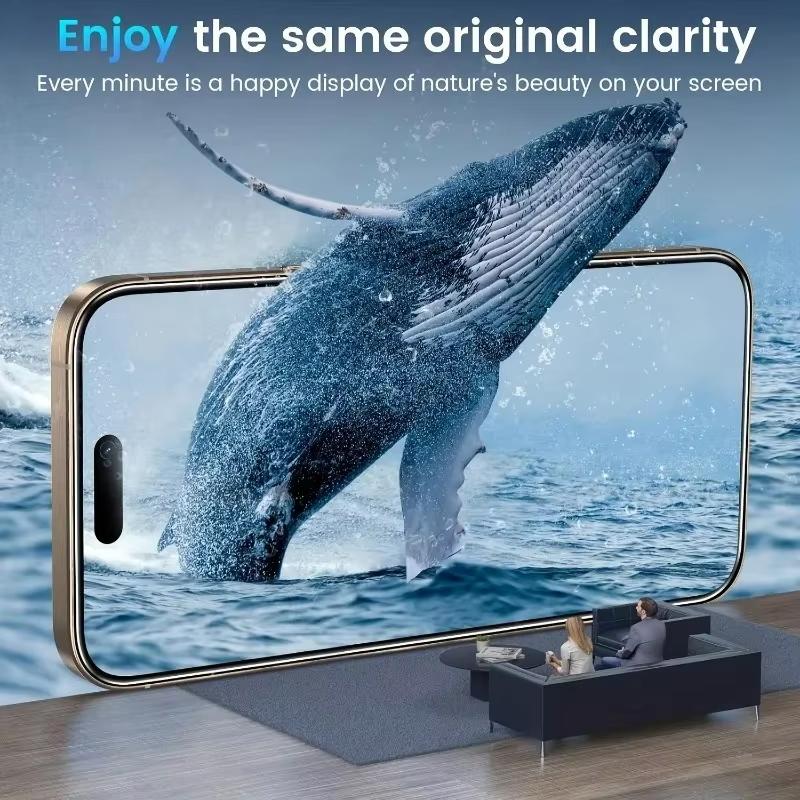 3 Bucăți Folii de Protecție Privacy Pentru iPhone 17 Pro Max 14 15 16 Plus 11 12 13 Mini 16e 17 Air XS XR Sticlă Călită Anti-Spy