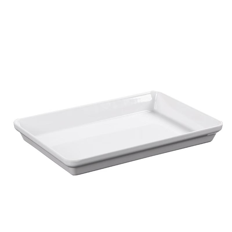 Melamine Rectangular Deep Serving Platter