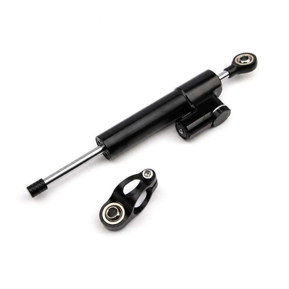 Universal Universal Titanium Damper Anti-shake Steering Shock Absorber Motorbike Modification
