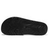 FILA Cozy Lightweight Thick Sole Unisex Black Korean Version Slippers 1SM01591D_001