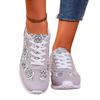 Fashion Shoes Female 2024 Hot Sale Front Lace-up Women's Vulcanize Shoes Fashion Color Matching New Plus Size Comfortable Casual Shoes