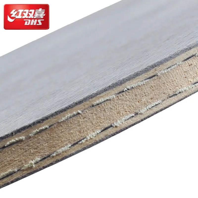 DHS Hurricane 301 H301 Bordtennisblad 5 Tre 2 AC Offensiv Karbon Ping Pong-blad for Kinas landslag