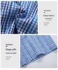 Plus Size Summer Plaid Shirt - Multicolor Short-Sleeve, Trendy Fit