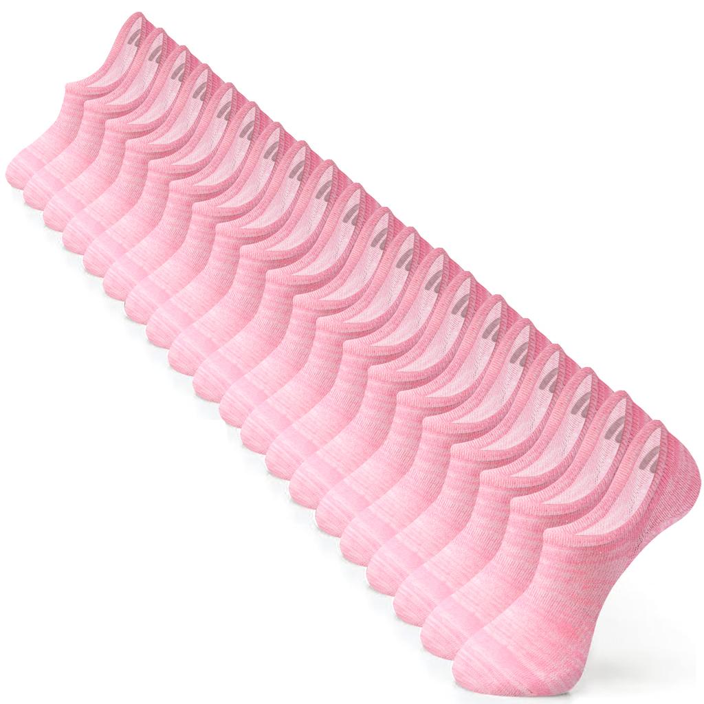 10 Pairs No Show Socks Womens and Mens Low Cut Ankle Short Running Novelty Casual Cotton Invisible Liner Socks With No-Slip Grip