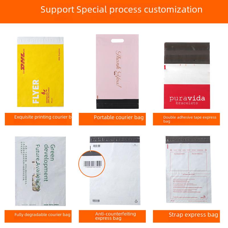 SF Express Waterproof, Durable White Packaging Bag