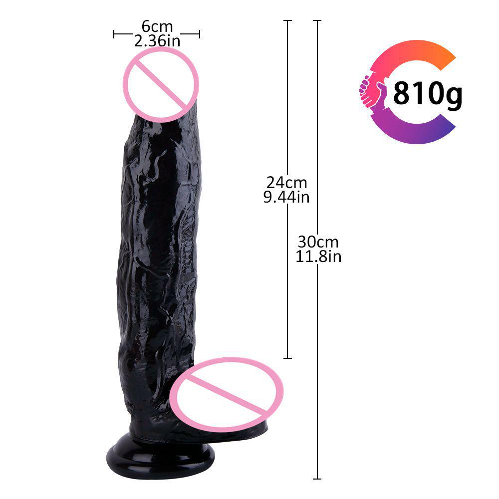 Women's Super Large Simulation Dildo Female Masturbation Device Dildo Adult Products