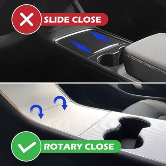 Compatible with Model 3/Y Accessories Center Console Organizer Tray Fits for Mod