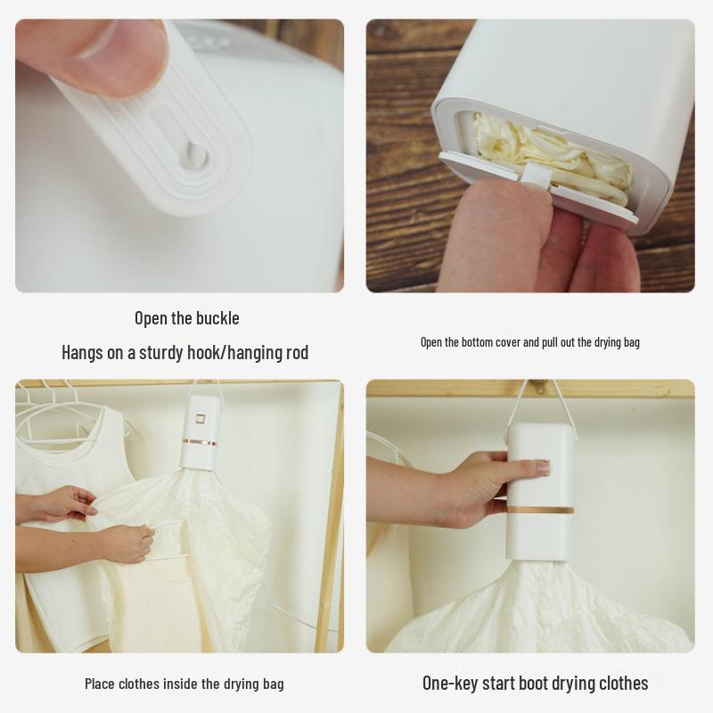 Foldable Portable Clothes Dryer for Home & Dormitory 