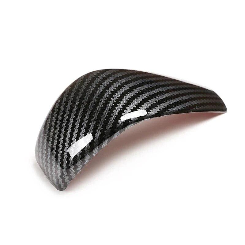 Car Styling Center Control Shift Gear Head Knob Cover Decorative Trim Fit For Ford Ranger Wildtrack T6 T7 / Everest 2015-2018