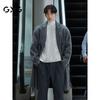 GXG Men's 2024 Winter Long Wool Blend Overcoat