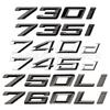 Compatible with BMW 7 Series: 730Li, 740Li, 730d, 745d, 760i Rear Tail Emblem Sticker