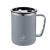 Portable Double Wall Stainless Steel Insulated Cup Coffee Mug Vacuum Water Bottle Traveling Cup