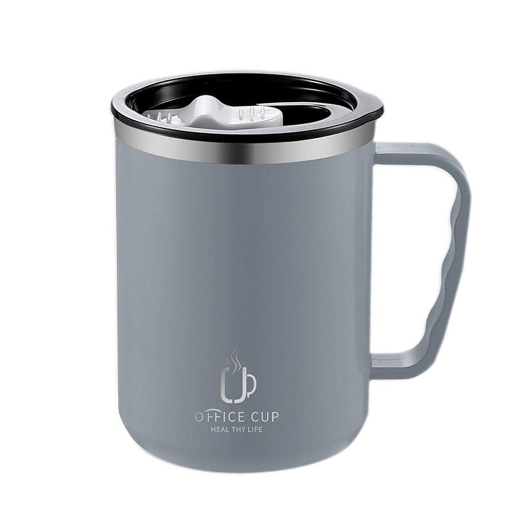 Portable Double Wall Stainless Steel Insulated Cup Coffee Mug Vacuum Water Bottle Traveling Cup