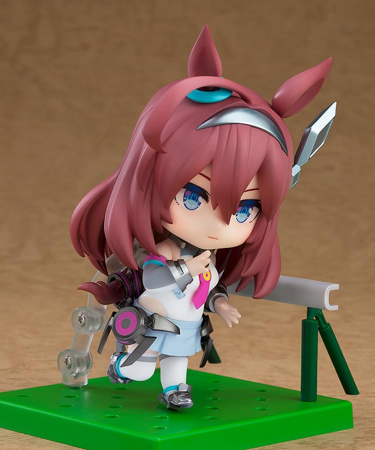 Nendoroid Uma Musume Pretty Derby Miho No Bourbon Plastic Painted Action Figure Non-scale