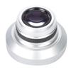 37mm 0,25X Super Fisheye Aufsatzobjektiv, Großer Bildbereich, Makroobjektiv, Kamera-Fisheye-Objektiv, Geeignet für Alle Kameraobjektive mit 37mm Blende, Starke Anwendbar
