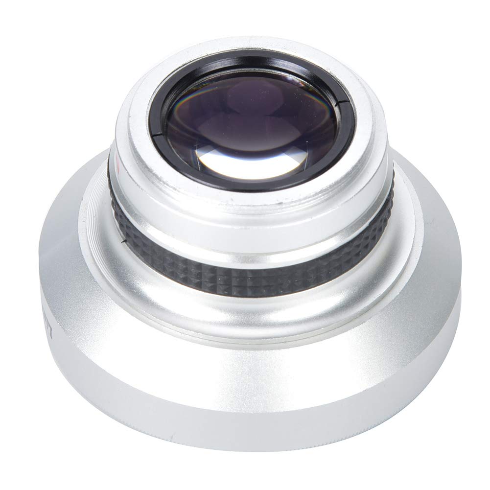 37mm 0,25X Super Fisheye Aufsatzobjektiv, Großer Bildbereich, Makroobjektiv, Kamera-Fisheye-Objektiv, Geeignet für Alle Kameraobjektive mit 37mm Blende, Starke Anwendbar