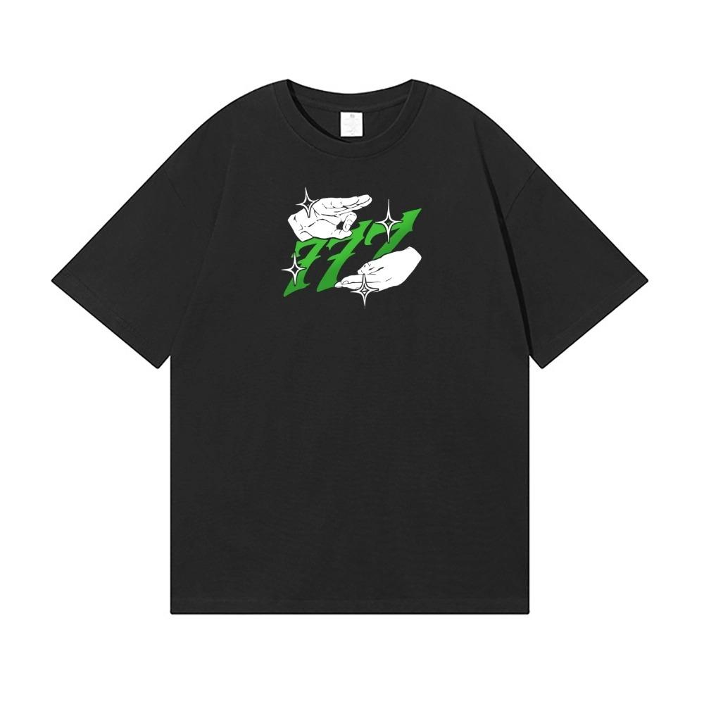 

2026 New Hoshi Kirara Jujutsu Kaisen Back Art Tee High-quality Streetwear T-shirts Suitable for Both Men and Women Summer M