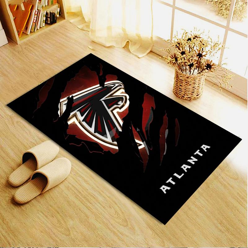 Atlanta Falcons Carpet Rug For Living Room Bedroom Home Sofa Decorationkids Play Nonslip Floor Mat