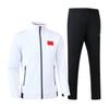 Unisex Martial Arts Team Sportswear Set: Casual Training Suit for Coaches and Students