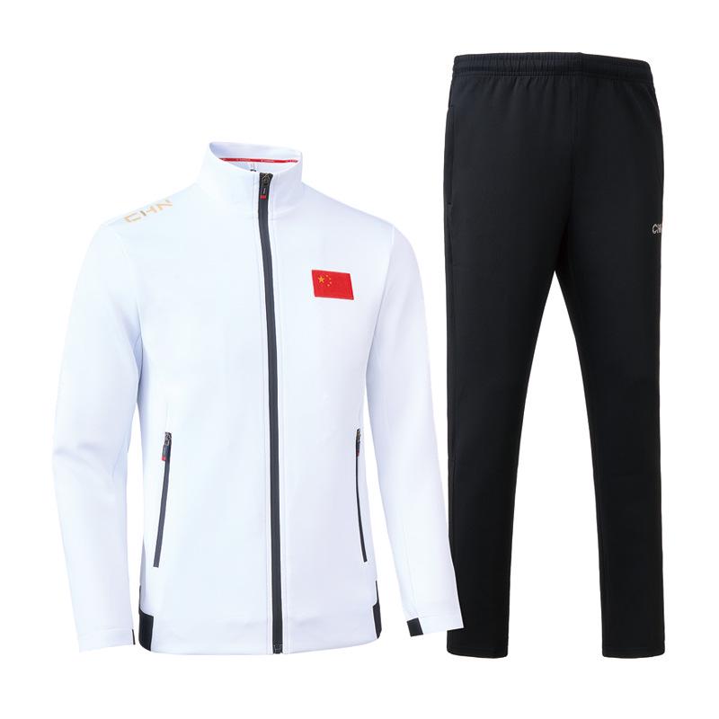 Unisex Spring & Autumn Sports Uniform Set for Team Training & Competitions