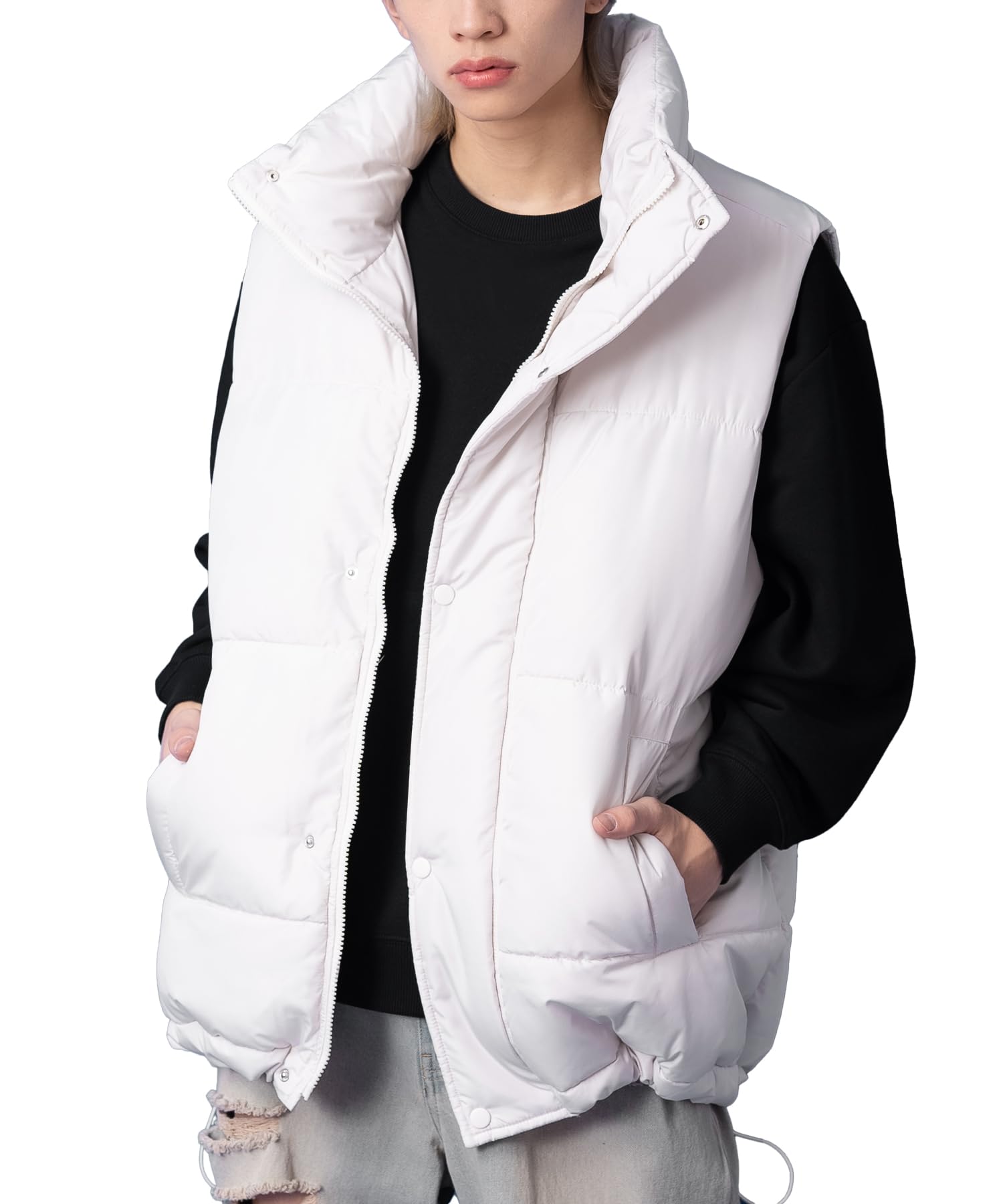 

Improves Men s Vest 50476, Off-White