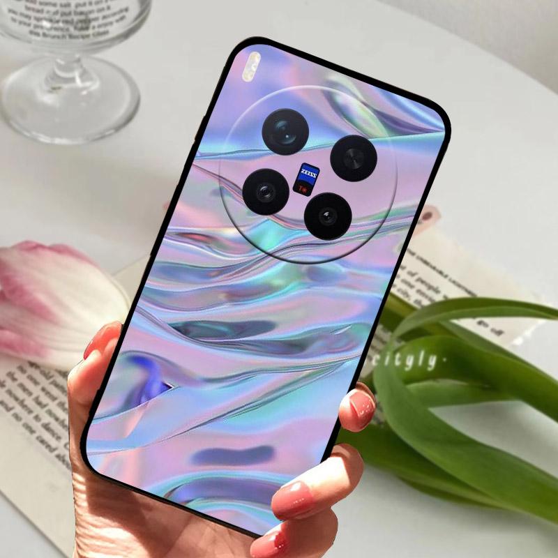 For VIVO X300 Pro X300Pro 5G Case Fashion Silicone Soft TPU Shockproof Protect Back Cover For VIVO X 300 Pro V2502A Phone Shell