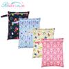 Waterproof Wet Dry Bag Diaper Bag Waterproof Travel Maternity Small Reusable Wet Bags Zippered Nappy 30*40 Cm Print Wetbags